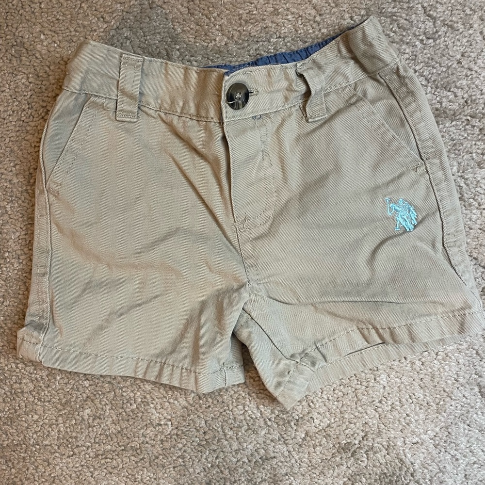 Ralph Lauren Toddler Khaki Shorts Size 24M